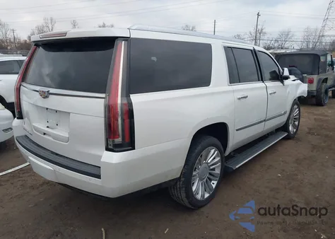 2016 Cadillac Escalade Esv Platinum from USA, damaged, VIN 1GYS4KKJ1GR116239
